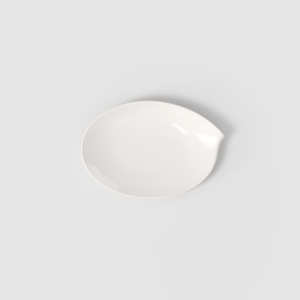 Platou Servire Oval Flow