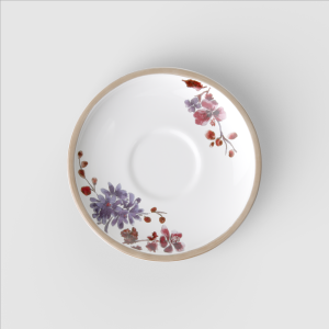 Farfurie Ceasca Cafea Artesano Provencal Lavende