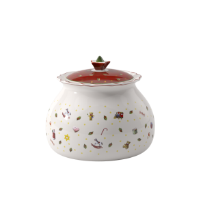 Recipient rotund L. cu capac Toy's Delight