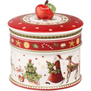 Bol fursecuri rotund cu capac Winter Bakery Delight