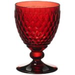 Pahar Vin Rosu Boston Coloured Red