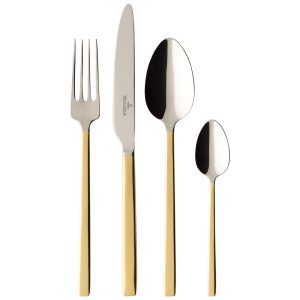 Set tacamuri 24 piese La Classica Gold