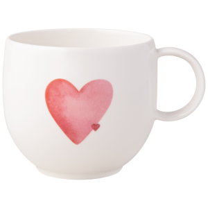 Cana cu desen inimioara With Love