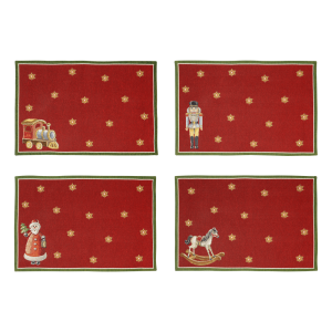 Set 4 Placemats editie aniversara Toy's Delight