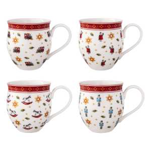 Set 4 cani editie aniversara Toy's Delight 0,39l