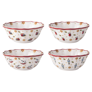 Set 4 boluri editie aniversara Toy's Delight 0,28l