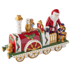 Ornament Locomotive Christmas Toys Memory