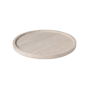 Platou servire Manufacture Travertine