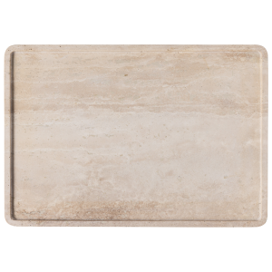 Platou servire Manufacture Travertine 40,5x28cm