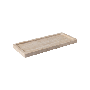 Platou servire Manufacture Travertine  25,5x10,5cm