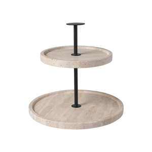 Suport tort etajat Manufacture Travertine