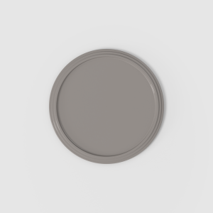 Farfurie servire Iconic grey 24cm
