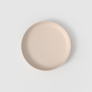 Bol intins Iconic beige matt 24 cm