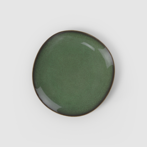 Farfurie servire paine Lave vert