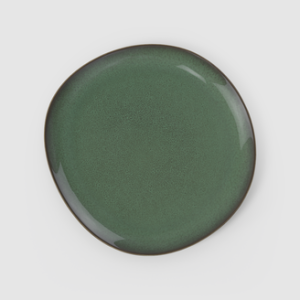 Platou servire Lave vert