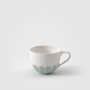 Ceasca cafea Fleur vert