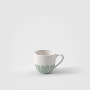 Ceasca espresso Fleur vert