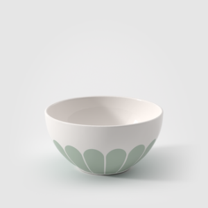 Bol Cereale Fleur vert