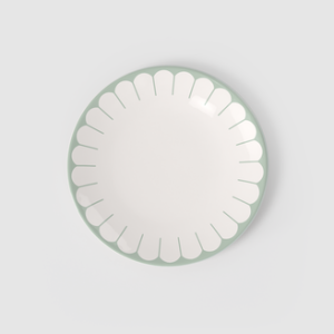 Farfurie cina Fleur vert