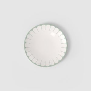 Farfurie desert/mic dejun Fleur vert