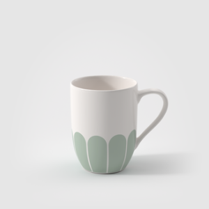 Cana cafea Fleur vert