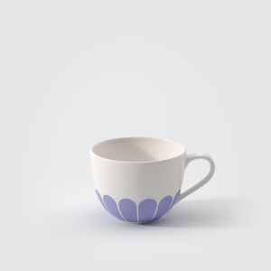 Ceasca cafea Fleur bleu