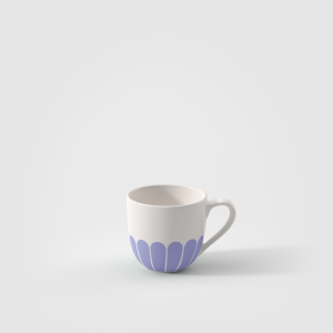Ceasca espresso Fleur bleu