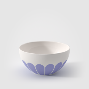 Bol cereale Fleur bleu