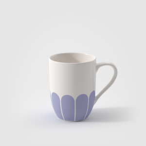 Cana cafea Fleur bleu