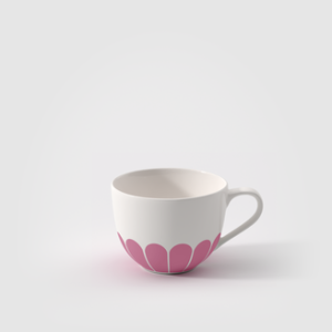 Ceasca cafea Fleur cassis