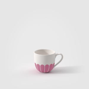 Ceasca espresso Fleur cassis
