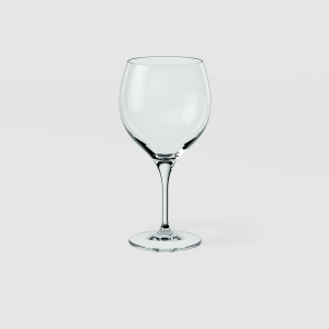 Set 4 pahare vin rosu burgundy Maxima