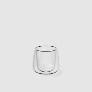 Set 2 cesti espresso Manufacture Rock Black