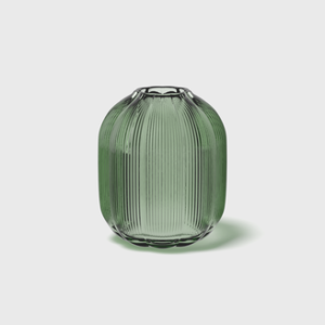 Vaza 19cm Fleur vert
