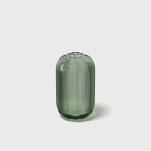 Vaza 28cm Fleur vert