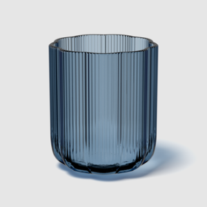 Vaza 15cm Fleur bleu