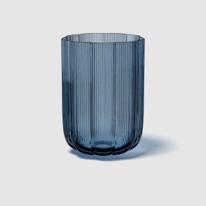 Vaza 22cm Fleur bleu