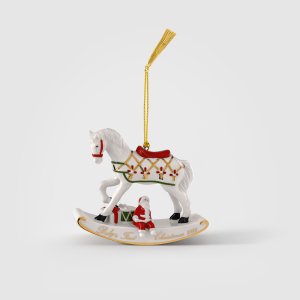 Ornament brad Rocking horse Christmas Classics 2025