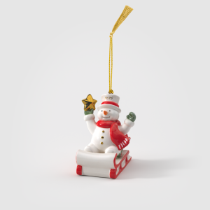 Ornament brad Om zapada Christmas Classics 2025