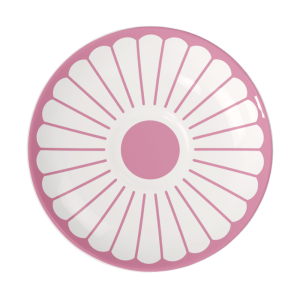 Farfurie ceasca espresso Fleur cassis