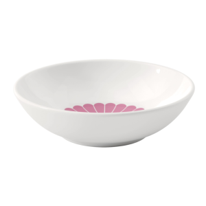 Bol desert Fleur cassis