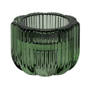 Suport lumanare 2 in 1 Fleur vert