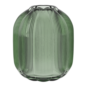 Vaza 19cm Fleur vert