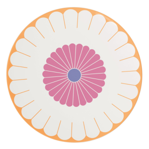 Platou servire Fleur couleur