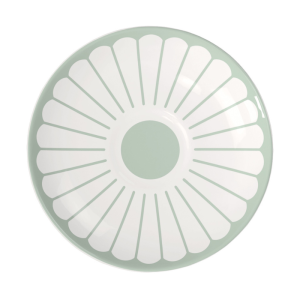 Farfurie ceasca espresso Fleur vert