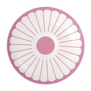 Farfurioara ceasca cafea Fleur cassis