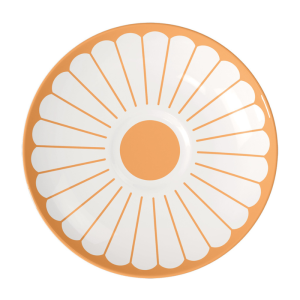 Farfurioara ceasca cafea Fleur soleil