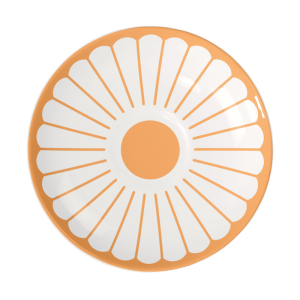 Farfurie ceasca espresso Fleur soleil