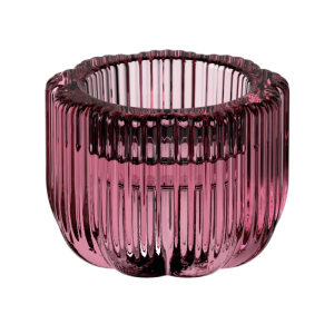 Suport lumanare Fleur Cassis