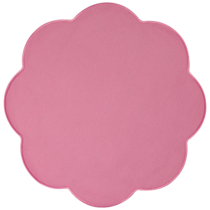 Set 2 piese servet masa Fleur cassis